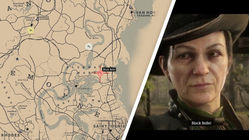 Red Dead Redemption 2: Alle Revolverhelden für 
