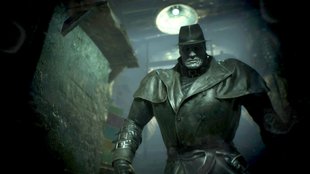 Dunkler Riese in Resident Evil 2 wird Meme und Twitter spielt verrückt