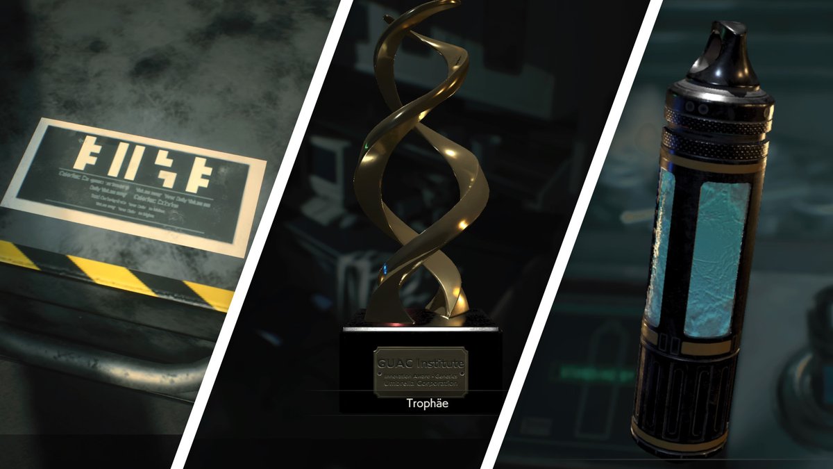 Resident Evil 2 GewächshausCodes für A und BStory