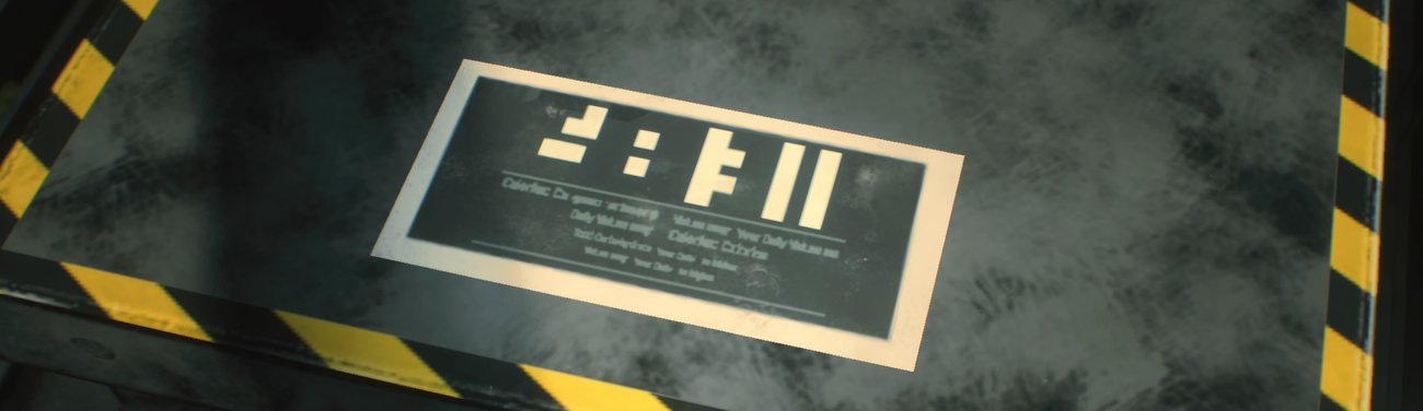 Resident Evil 2 GewächshausCodes für A und BStory