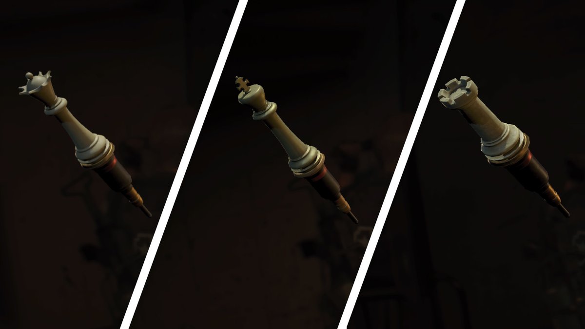 Resident Evil 2 SchachfigurenRätsellösung für A und BStory