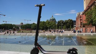 E-Scooter: In dieser deutschen Stadt kann man bereits legal fahren