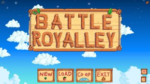 Sogar in Stardew Valley kannst du jetzt schon Battle Royale spielen