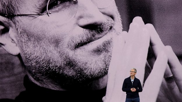 Apples Umgang mit schlechten Nachrichten: Hey Tim, nimm dir ein Beispiel an Steve und flenne nicht rum!