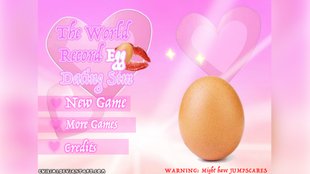 In The World Record Egg kannst du ein Ei daten