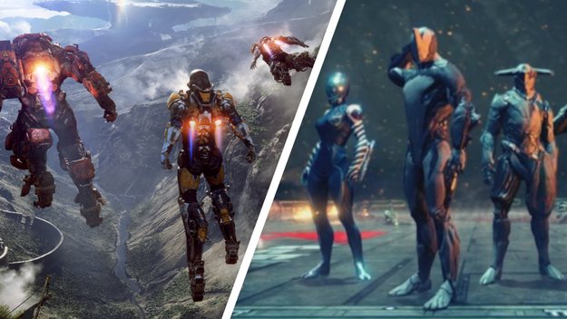 Warframe macht sich über Anthem lustig