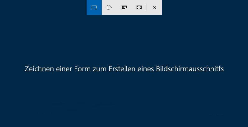 Windows 10 Ausschneiden Und Skizzieren Statt Snipping Tool Nutzen So Geht S