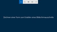 Windows 10: „Ausschneiden und Skizzieren“ statt Snipping-Tool nutzen – so geht's