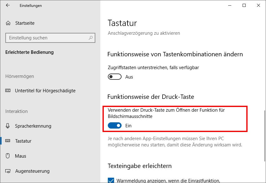 Windows 10 Ausschneiden Und Skizzieren Statt Snipping Tool Nutzen So Geht S