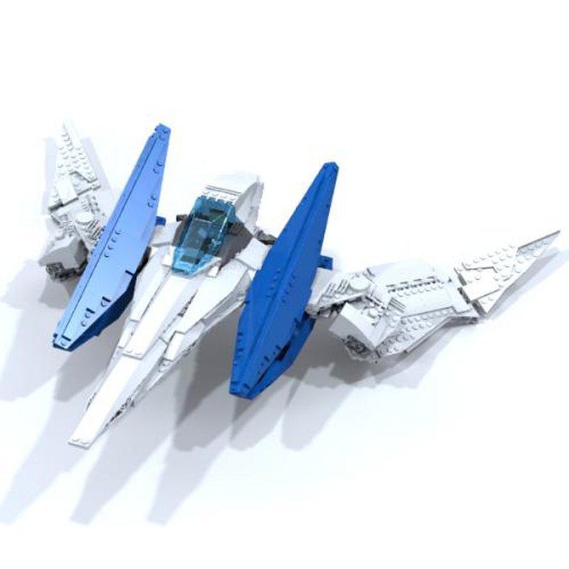 LEGO MOC Arwing Star Fox