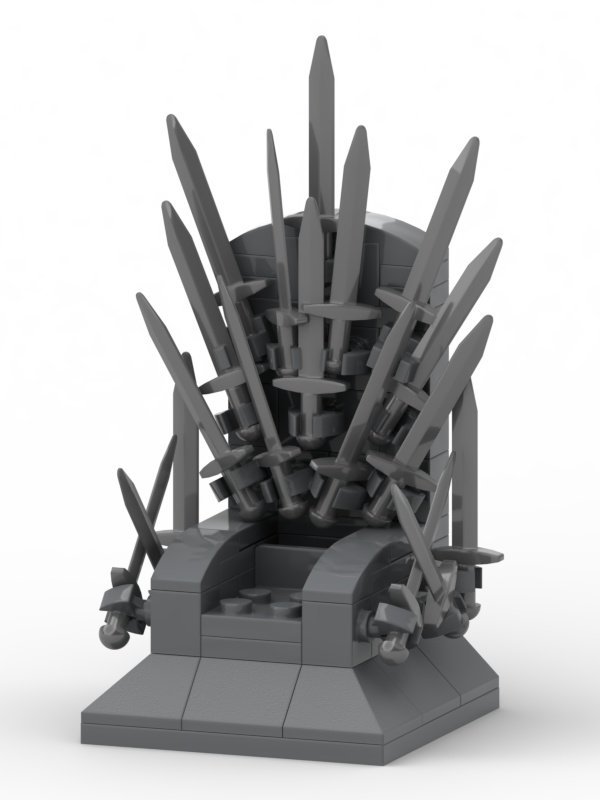 LEGO MOC Eiserner Thron Game of Thrones