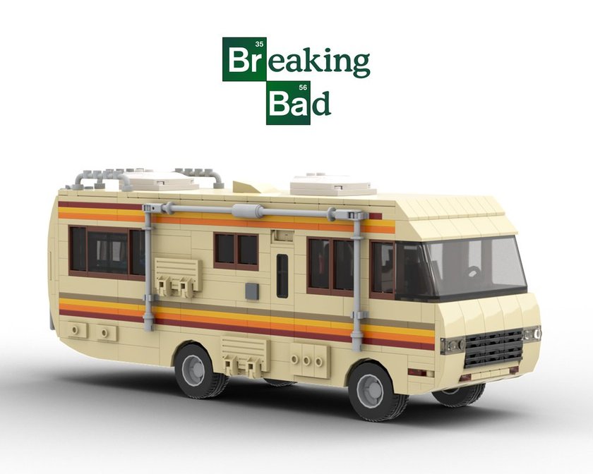 LEGO MOC Breaking Bad RV