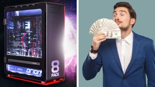 Gaming am (Konto-)Limit: Dieser PC kostet so viel wie ein nagelneuer Tesla