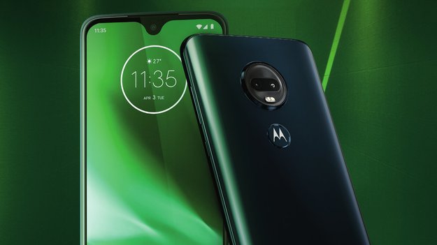 Moto G7, Plus, Play und Power vorgestellt: Motorolas Großangriff auf die Smartphone-Mittelklasse
