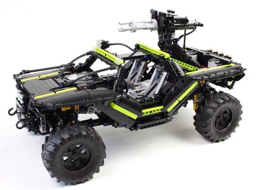 LEGO MOC Warthog Halo