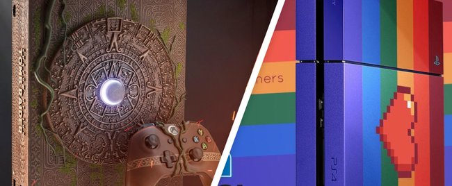 Eine vergoldete PS4 und die „Gaystation“: Das sind die seltensten und teuersten Konsolen