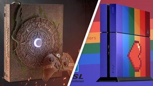Eine vergoldete PS4 und die „Gaystation“: Das sind die seltensten und teuersten Konsolen