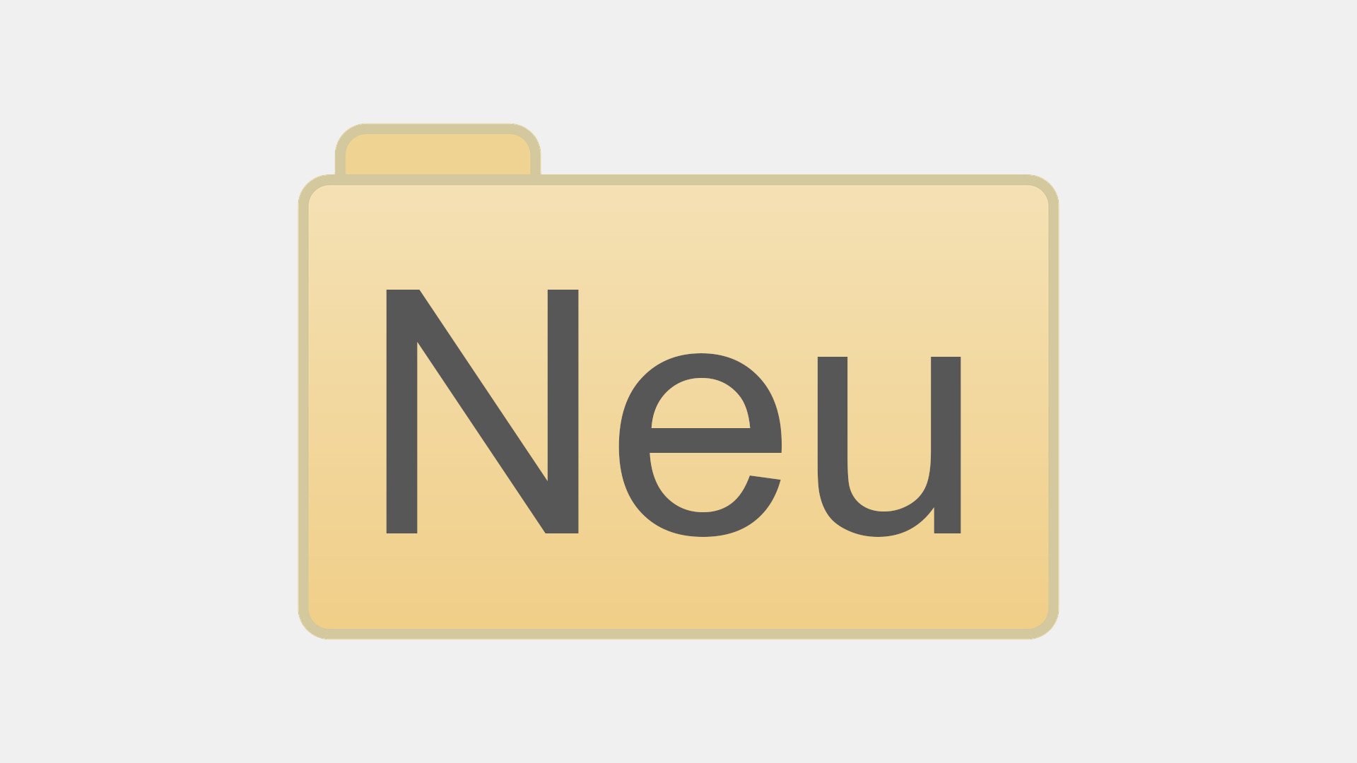 Neuen Ordner erstellen so geht
