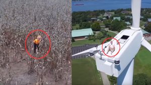 21 verstörende Bilder, die wir ohne Drohnen nie gesehen hätten