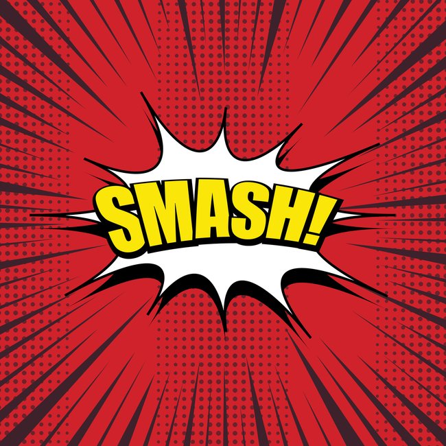 Smash logo