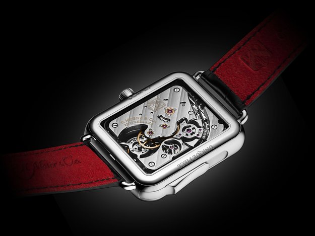 Hommage an die Apple Watch: Diese 350.000-Dollar-Uhr zeigt keine Zeit an