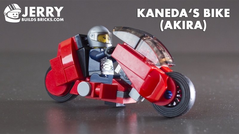 LEGO MOC Kanedas Motorrad Akria