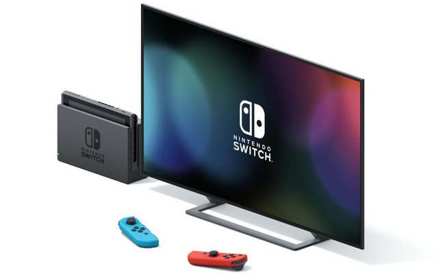Die Switch ist für den TV-Modus bereit. Bildquelle: Nintendo