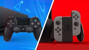 Konsolen im Angebot: PS4 Slim & Switch Controller reduziert