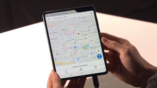 Galaxy Fold im Video: Samsungs Falt-Smartphone zeigt eine große Schwäche
