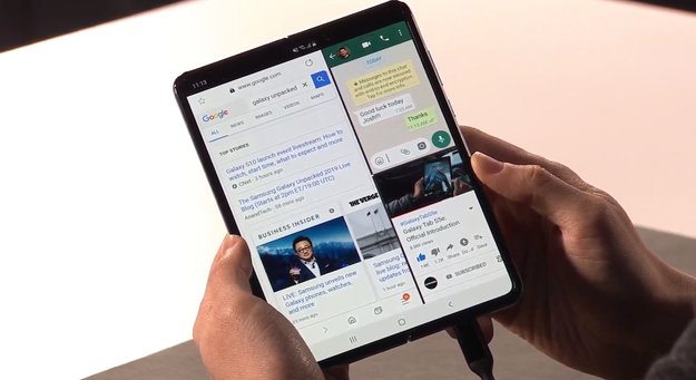 Samsung Galaxy Fold: Diese Verbesserungen sollen das Falt-Handy retten