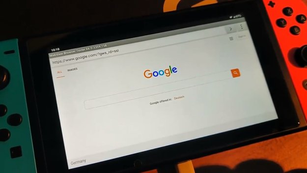 Android auf der Nintendo Switch: Modder machen den Traum wahr