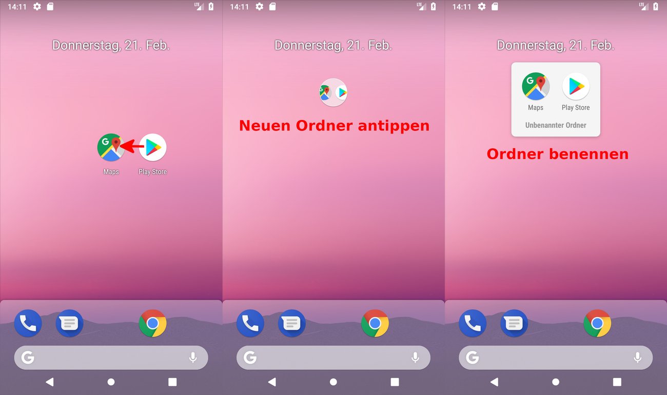 Neuen Ordner erstellen so geht