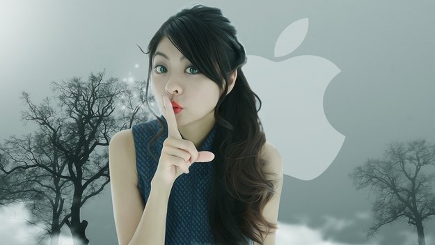 Apple im Zeichen des jüngsten Sicherheitsskandals: Lieber mal die Gusche halten