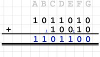 Binärzahlen addieren – so geht's einfach