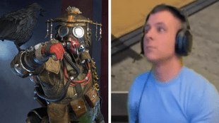 Streamer gewinnt Apex Legends-Match mit seinem Fuß