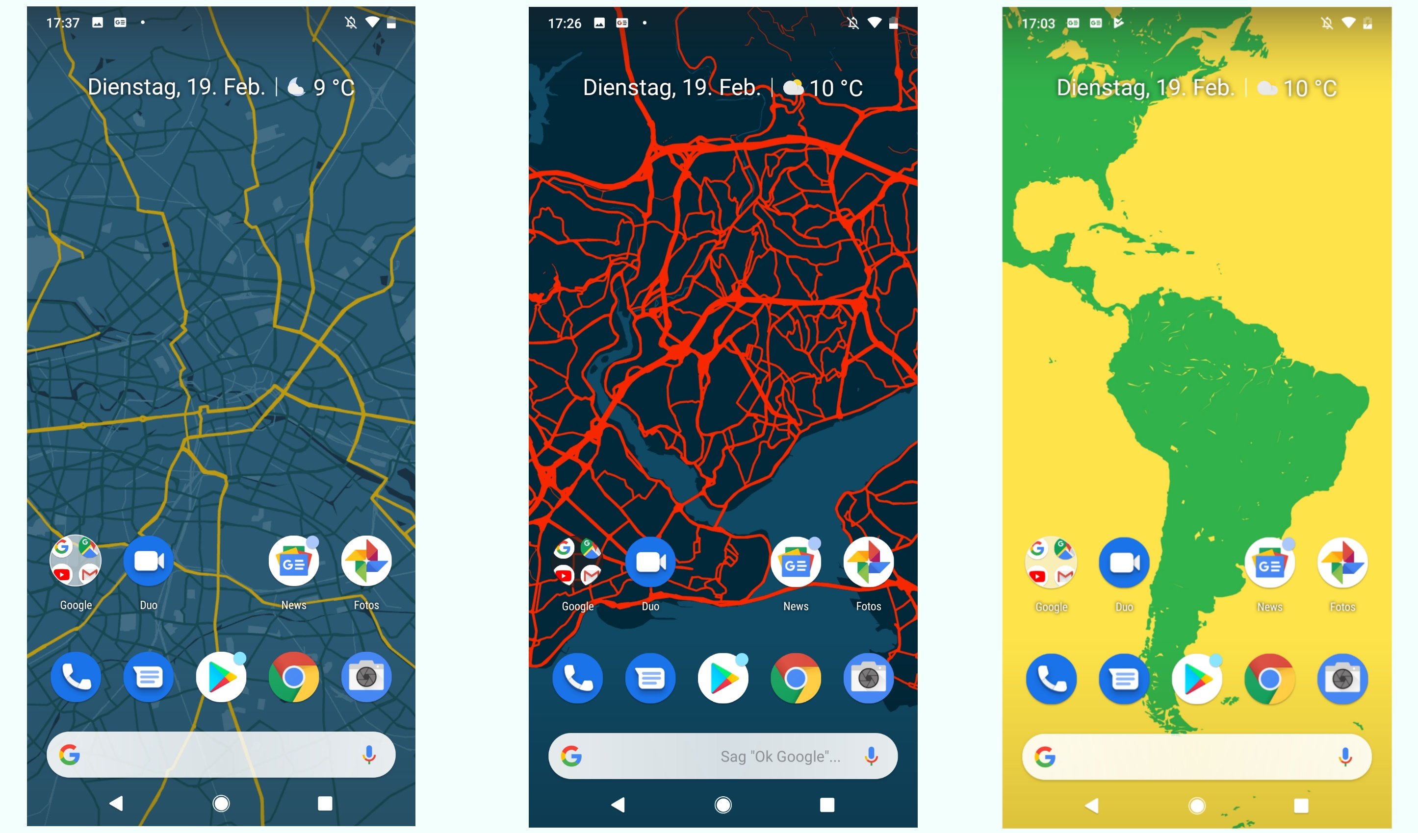 Statt 1 99 Euro Aktuell Kostenlos Diese Android App Macht Die Schonsten Wallpaper Der Welt