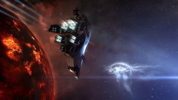 Beerdingungen in EVE Online sind ein wunderschönes aber trauriges Spektakel