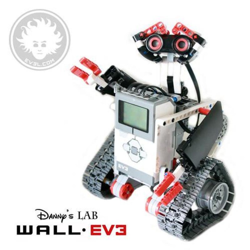 LEGO MOC WALL-E Pixar Disney