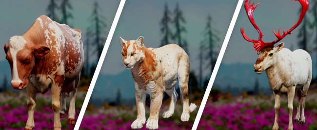 Far Cry New Dawn: Alle Tiere und Fische - Fundorte im Video