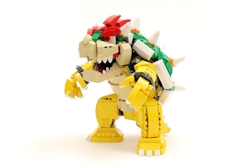 LEGO MOC Bowser Super Mario