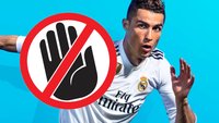Jetzt verbannt EA Cristiano Ronaldo auch noch vom FIFA 19-Cover