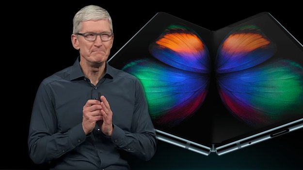 Samsungs Falt-Smartphone: Hey Apple, das könnt ihr doch besser!