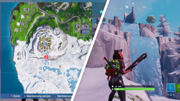 wasserfall 5 fundort in season 7 in fortnite br - fortnite wasserfall