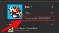 Nintendo Switch: Freundescode finden – so geht's