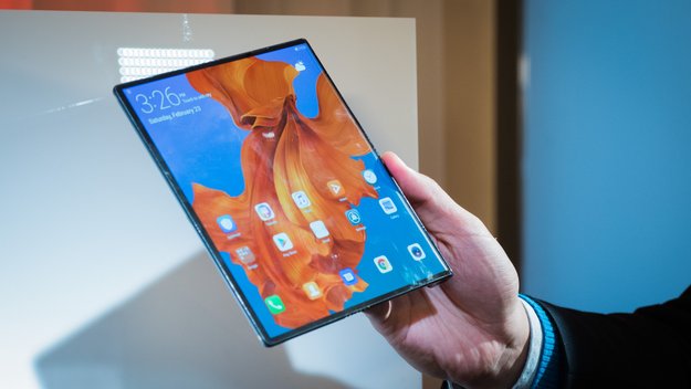 Faltbare Smartphones: Biegsames Glas ist Lösung für Samsungs und Apples Problem
