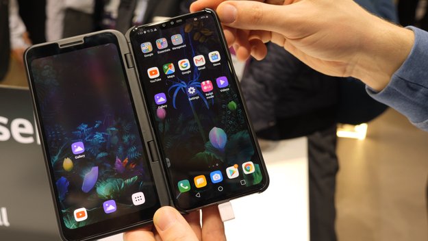 LG plant Antwort auf Mate X und Galaxy Fold: Dieses Smartphone wäre eine Revolution