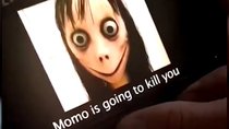 Gruselige Momo-Puppe wurde zerstört