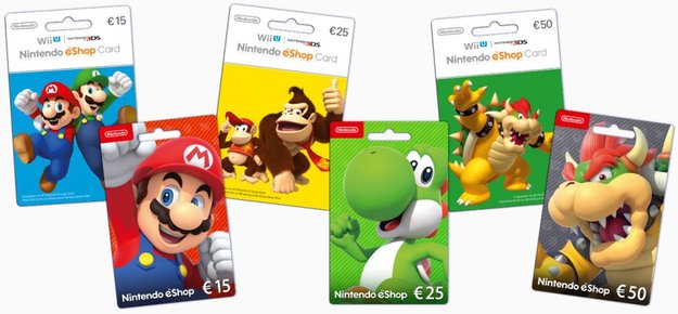 Nintendo Switch: Gutschein kaufen & einlösen – so geht's