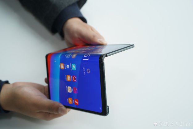 Bei Huawei abgeschaut: Oppo stellt eigenes Falt-Handy vor