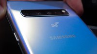 Samsung Galaxy S10 5G im Hands-On-Video: Ist das schon die Zukunft?